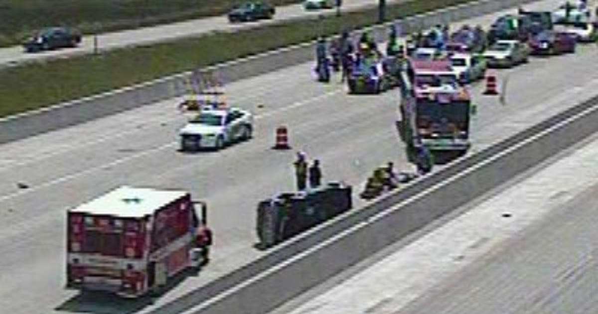Crash halts traffic on I-94 near County Highway C | FOX6 Milwaukee