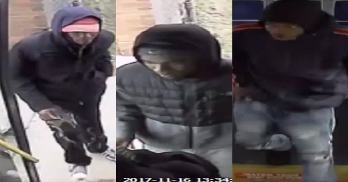 Caught on camera: Milwaukee police seek 3 suspects in armed robbery ...