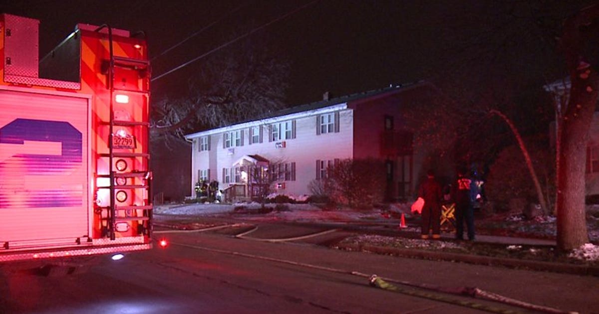 Red Cross helps displaced residents after apartment fire near Hopkins ...