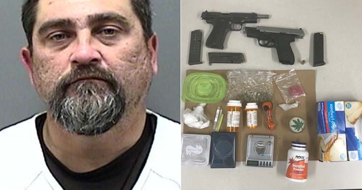 Sheriff: Burlington man out on bond faces drug charges after cocaine ...