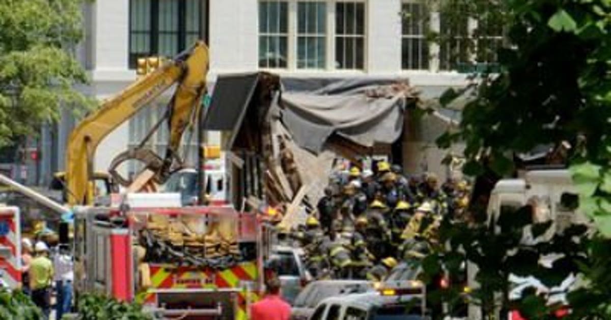 6 dead, 14 pulled out alive in Philadelphia building collapse | FOX6 ...