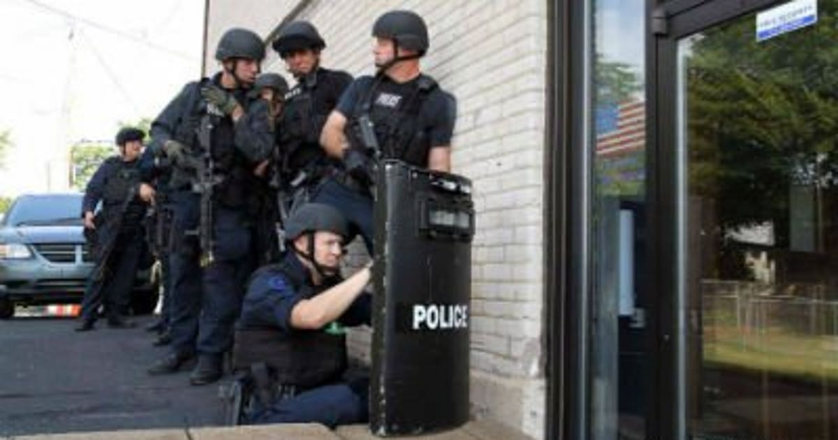 Several police agencies take part in active shooter training | FOX6 ...