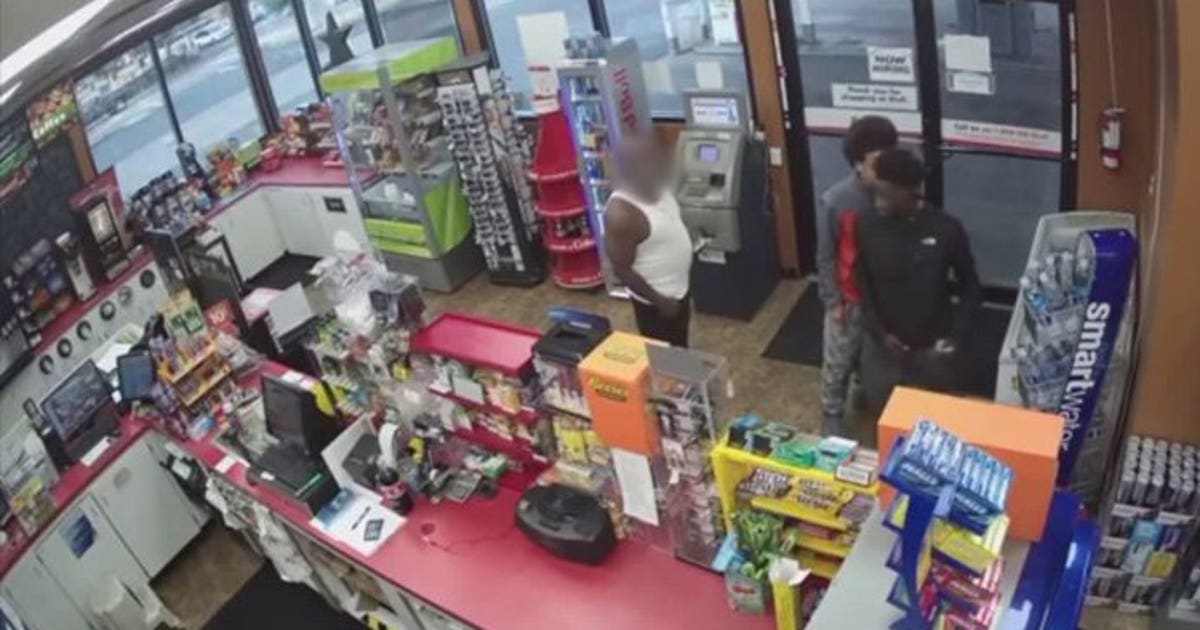 Video shows teens robbing store, stepping over clerk as he suffers ...