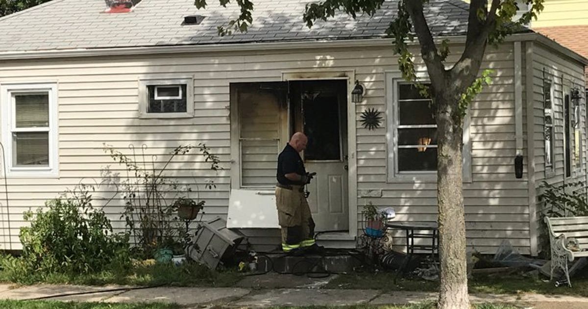 West Allis Fire Dept.: Person rescued from house fire near 56th and ...