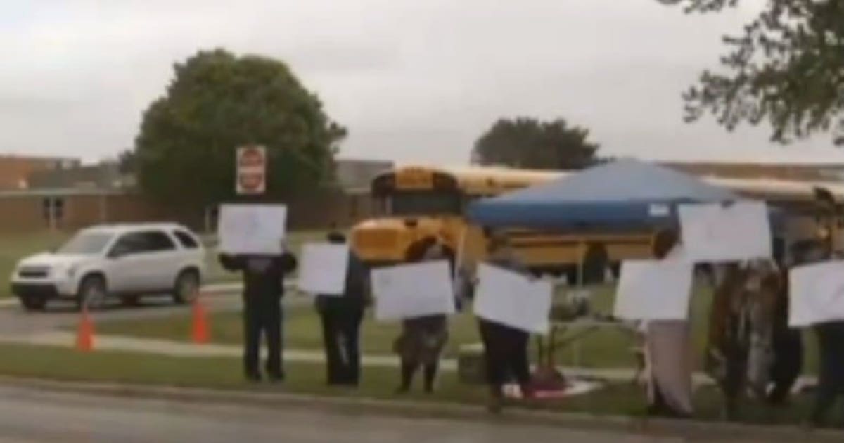 "They can do a lot better:" Students walk out of school to protest ...