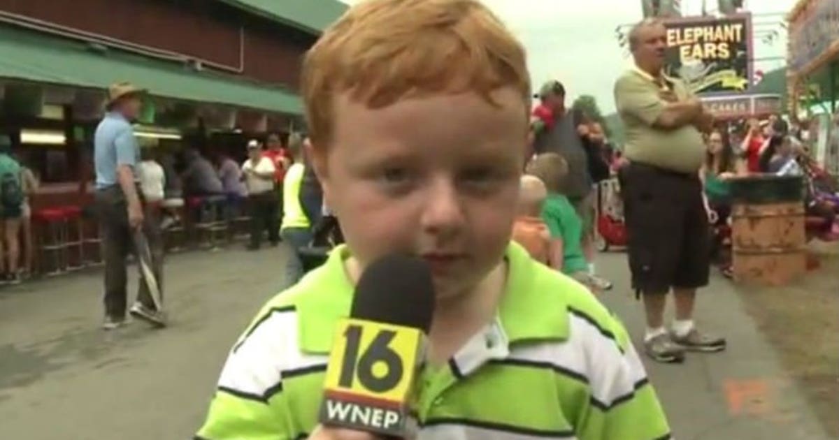 Factcheck Little Boy MUST SEE: Adorable little boy gets interviewed at county fair ...