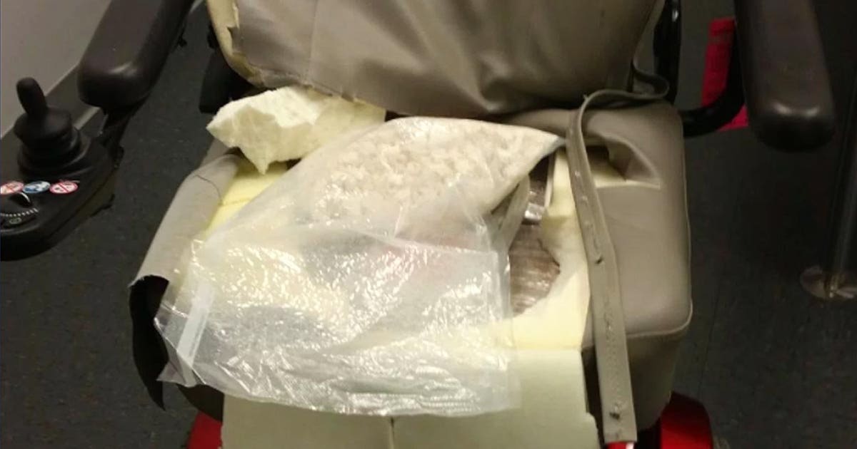 27 pounds of cocaine found in woman's wheelchair at JFK airport | FOX6 ...