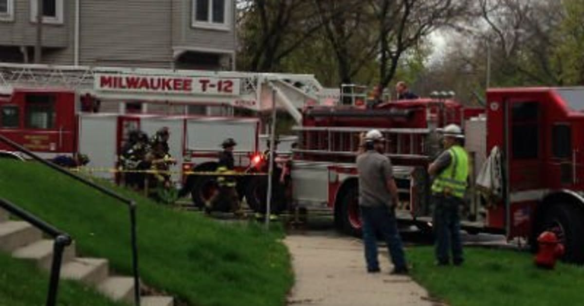 PHOTOS: Fire crews battle blaze at home on E. Clarke Street | FOX6 ...