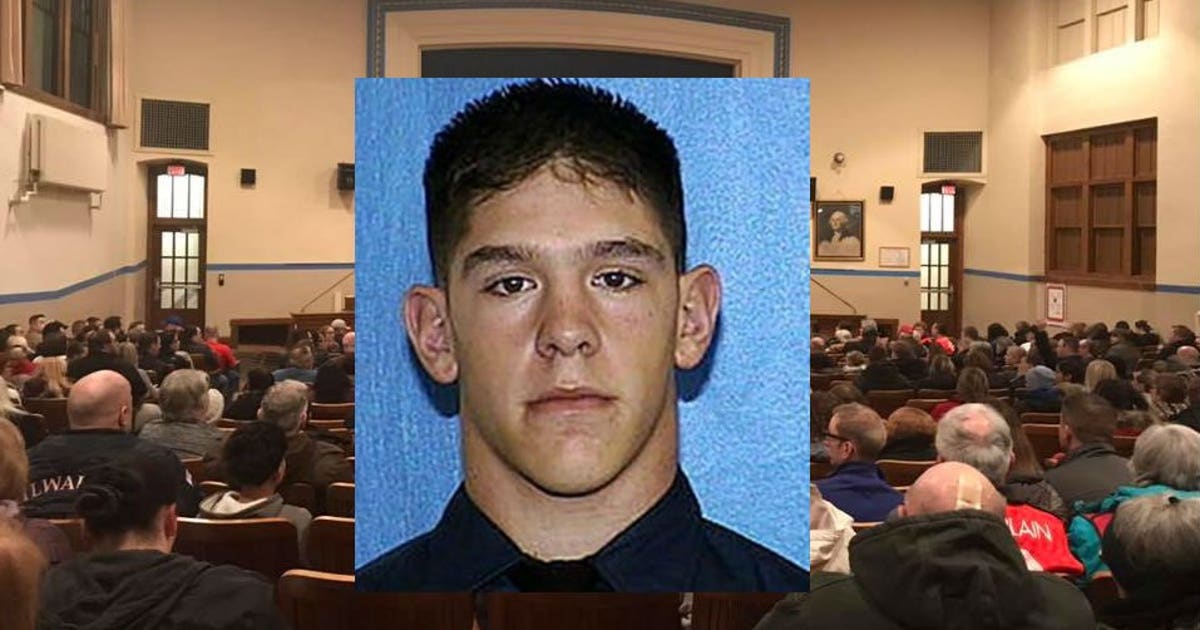 Matthew Rittner Ghosts 'Thank you:' Vigil held remembering fallen Officer Matthew Rittner ...