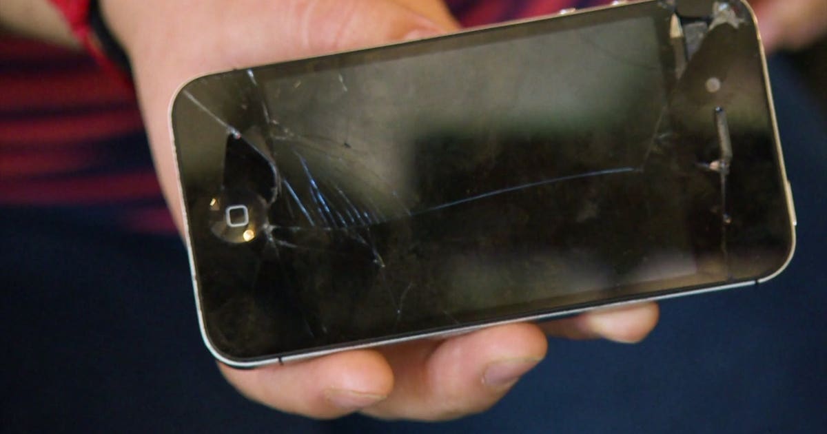 Repairing a cracked phone screen | FOX6 Milwaukee