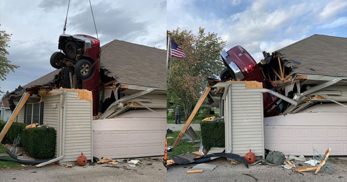 Police: Man arrested for OWI, 3rd offense after crashing into condo ...