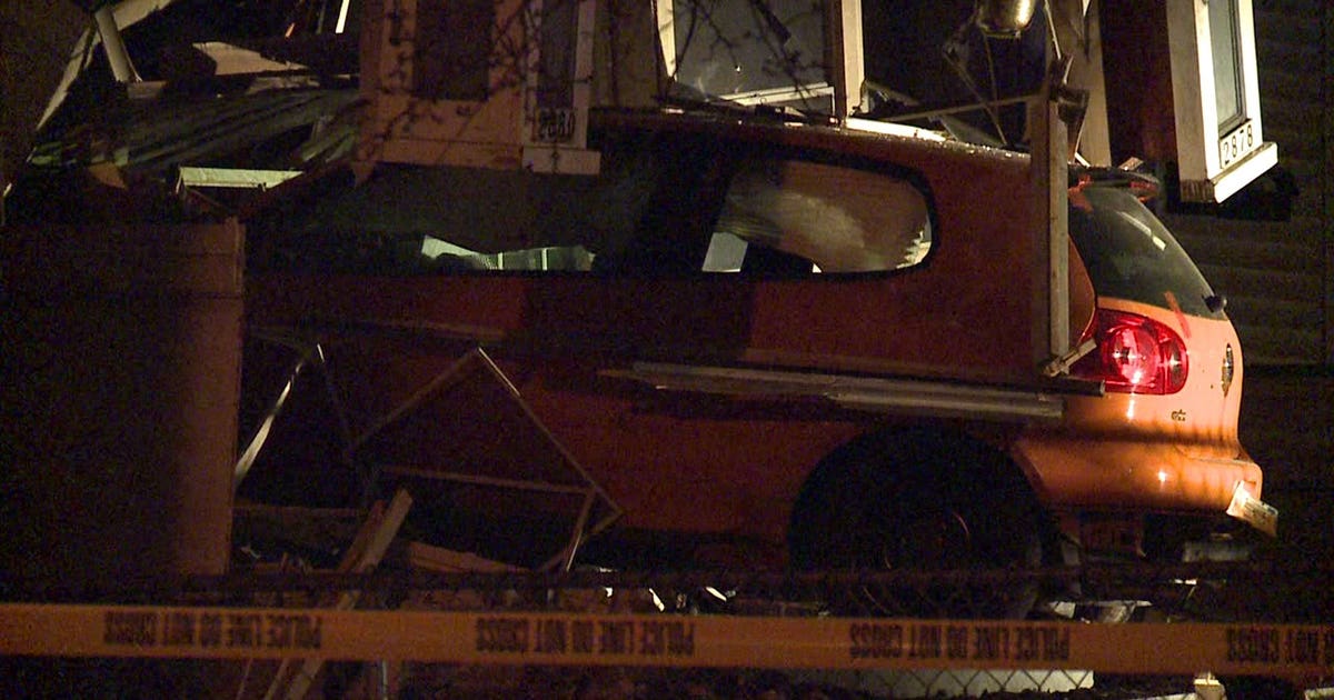 Hit-and-run: Driver crashed vehicle into home near 48th and Locust in ...