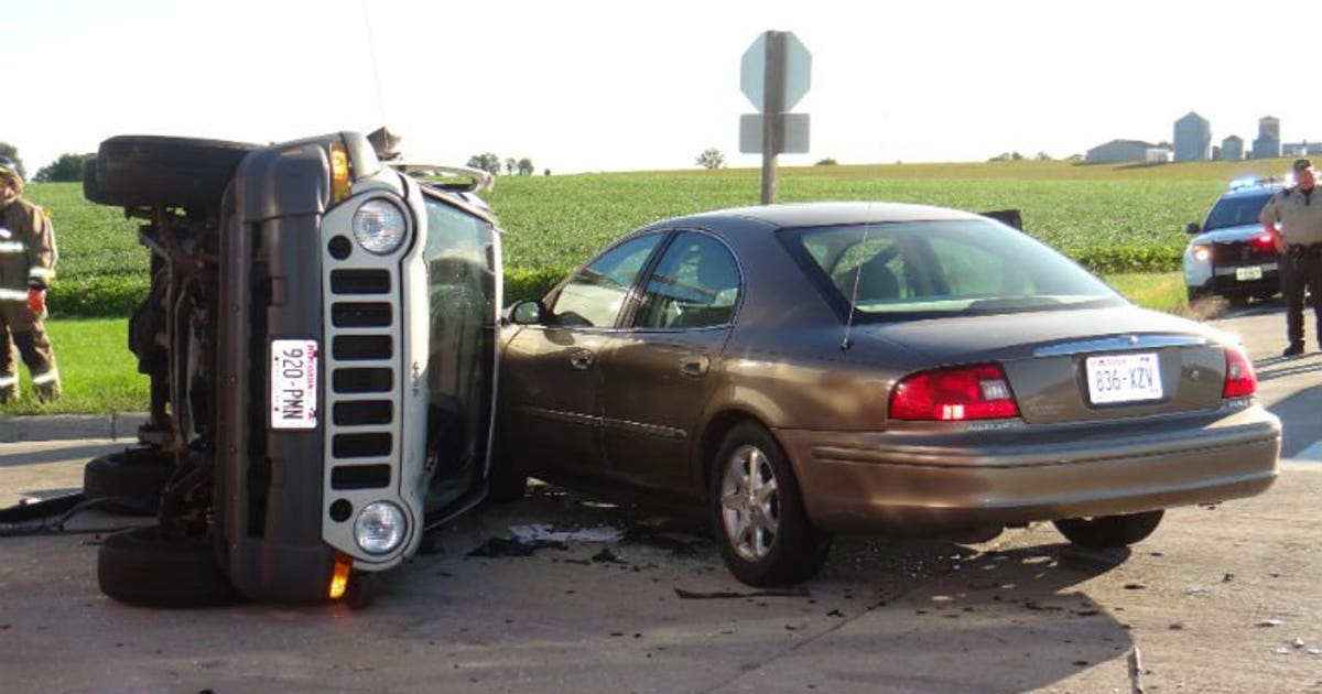 Fatal wreck: One dead following two-vehicle crash on CTH A in Dodge ...