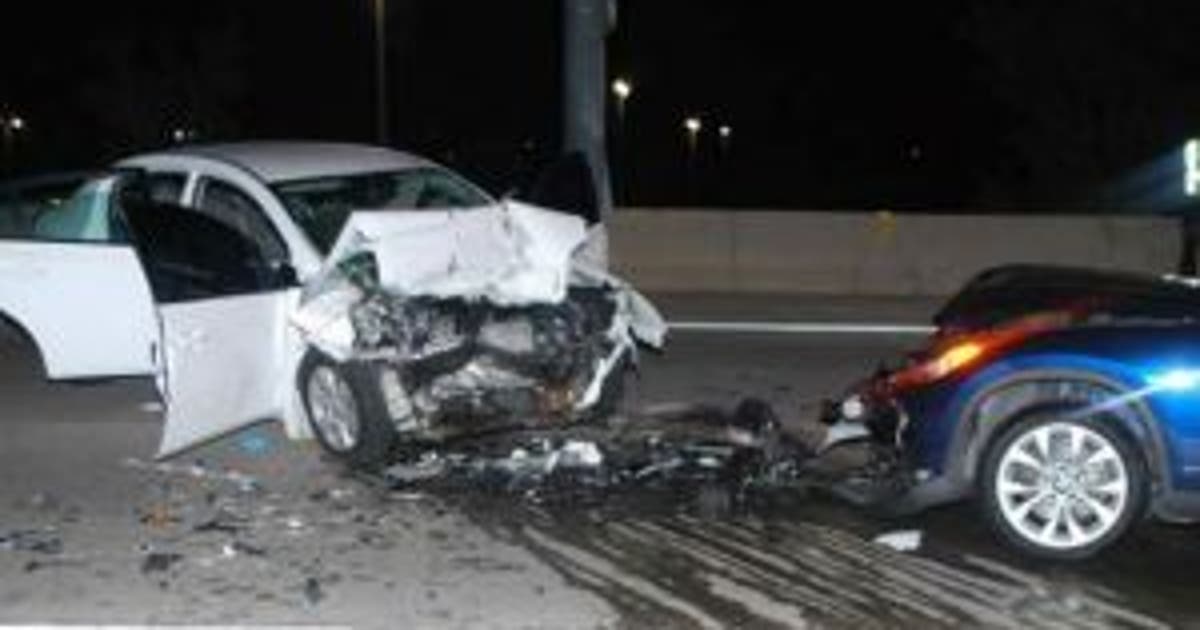 Suspected drunken driver accused of driving the wrong way, slamming ...