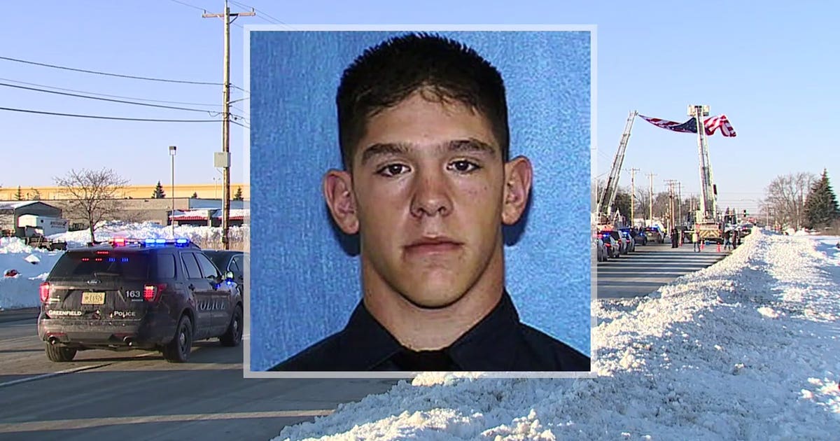Matt Rittner End of watch call honors fallen MPD Officer Matthew Rittner | FOX6 ...
