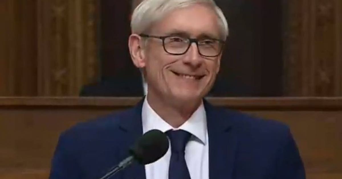 Watch: Governor Tony Evers delivers 1st State of the State address | FOX6 Milwaukee
