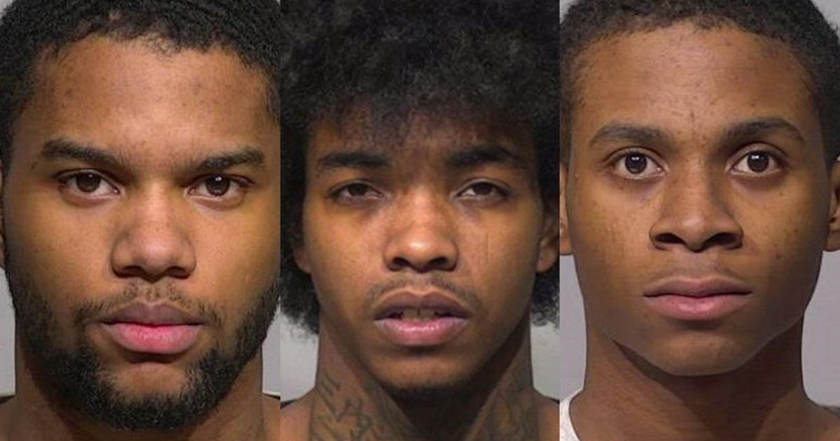 3 charged in armed robbery involving shots fired and a Lyft vehicle in ...