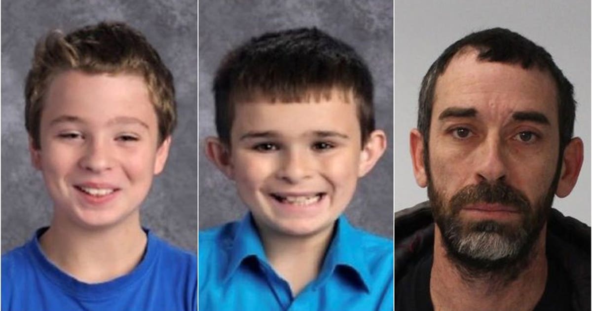 Missing Maine brothers found safe in North Carolina; father arrested ...