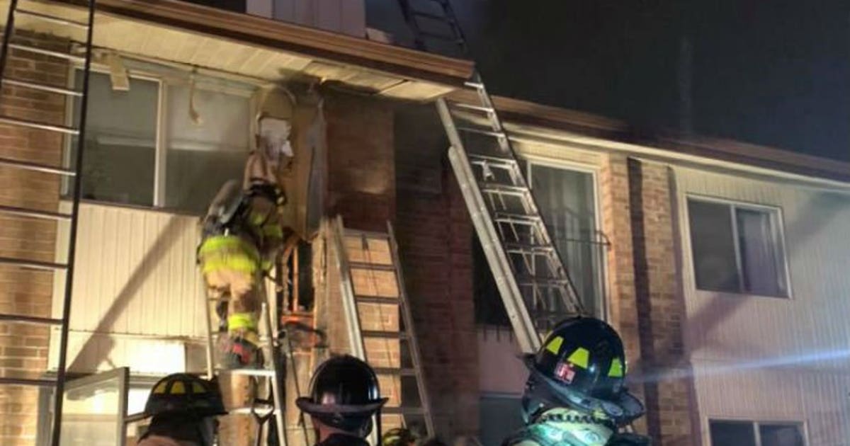 Fire damages apartment building in South Milwaukee | FOX6 Milwaukee