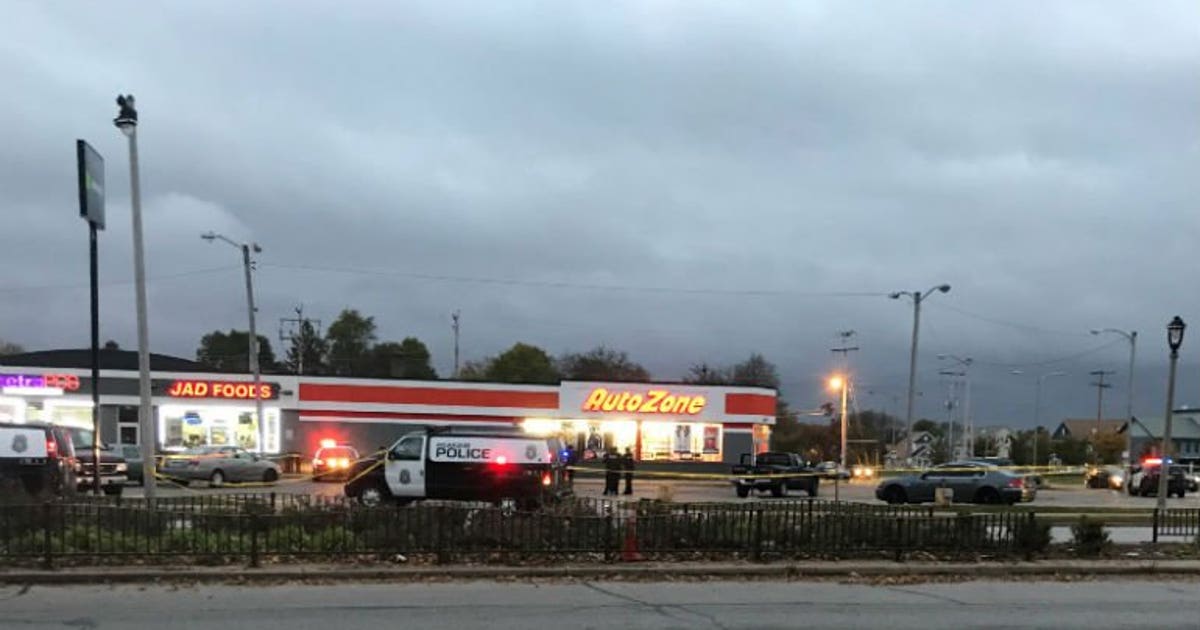 Man shot near Auto Zone store on 60th and Silver Spring Drive | FOX6 ...