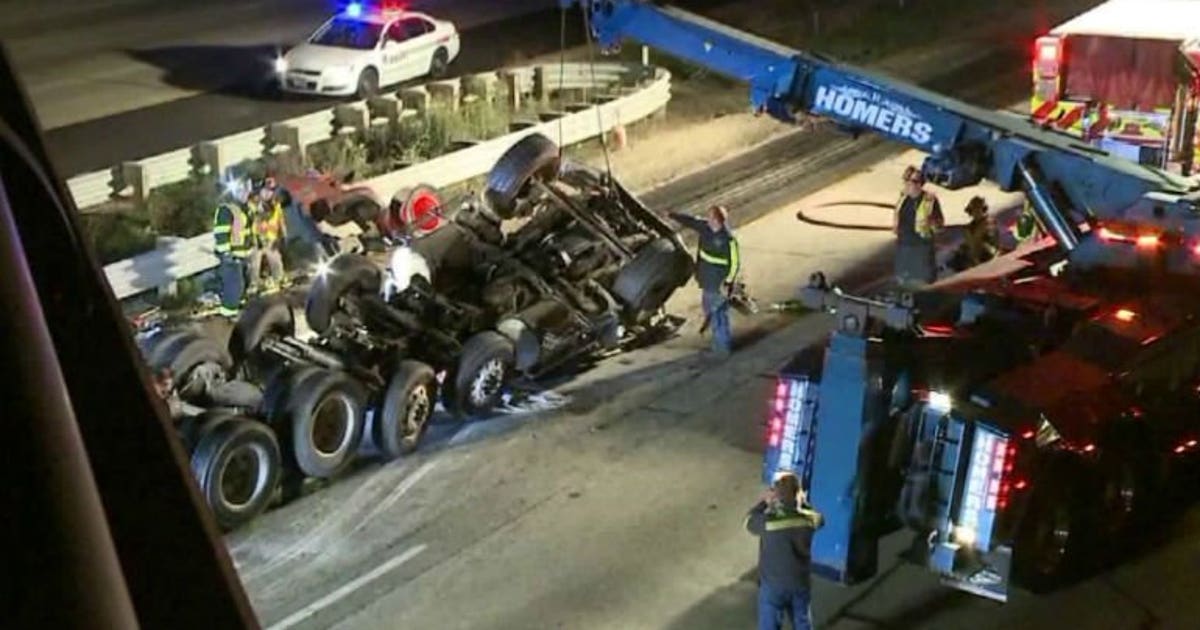 Dump truck driver flown to hospital after crash on I-41 in Germantown ...