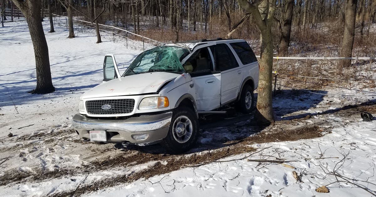 42-year-old man arrested for 5th OWI offense after crashing SUV in ...