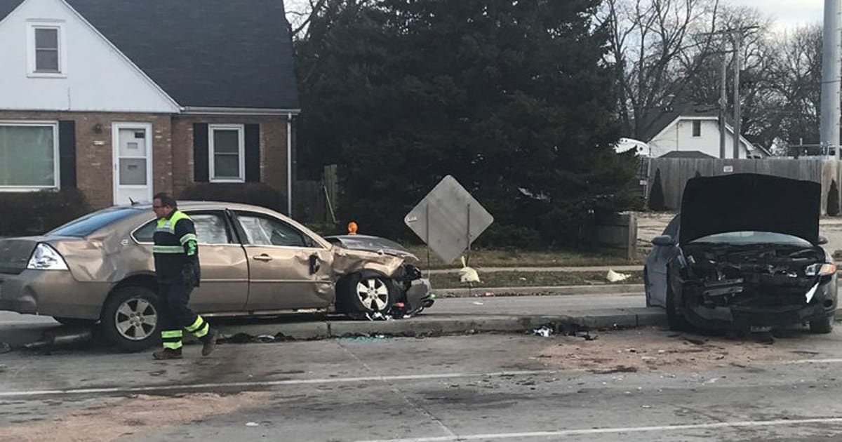 Police called to crash involving 6 vehicles near 60th and Fond du Lac ...