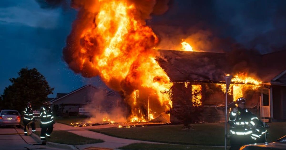 Fire damages home near 33rd Street and 55th Avenue in Kenosha, no ...