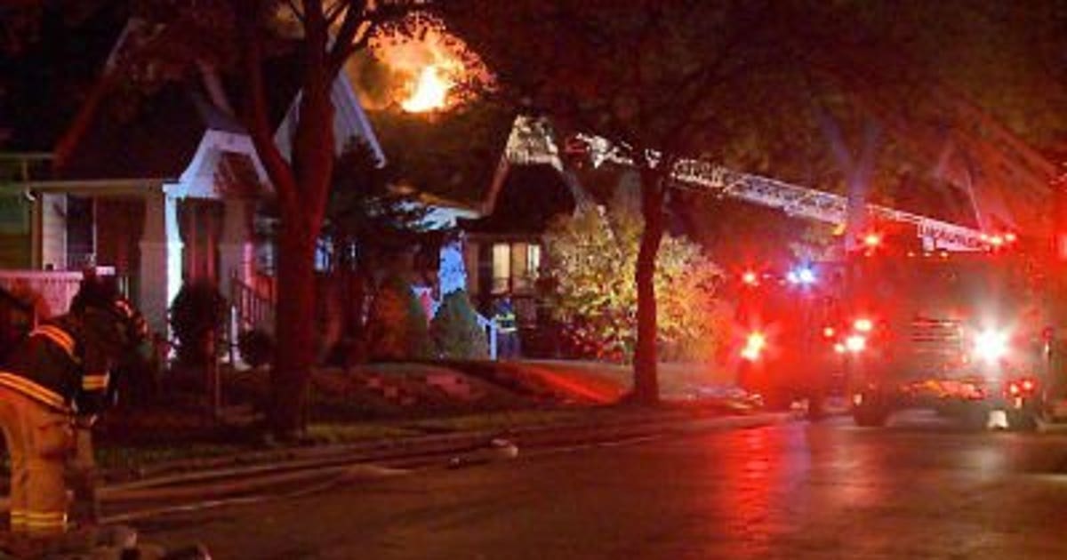 Home a total loss after fire on Milwaukee's north side | FOX6 Milwaukee