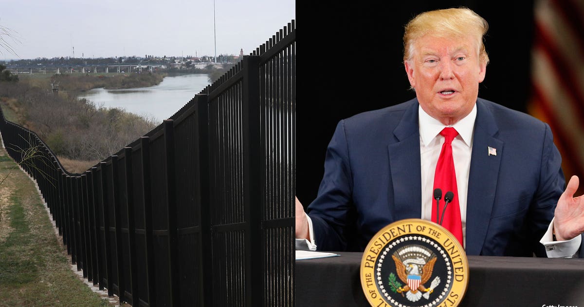 Judge blocks Pres. Trump from building sections of border wall | FOX6 ...