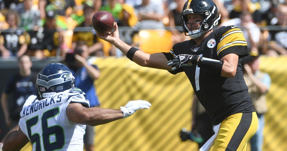 Steelers' Ben Roethlisberger done for season with elbow injury | FOX6 ...