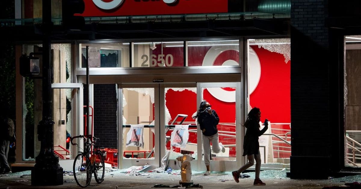 Target Destroyd Target shuts down stores across country in response to vandalism amid ...