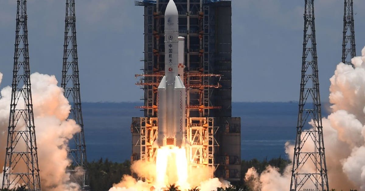 China launches ambitious attempt to land rover on Mars | FOX6 Milwaukee