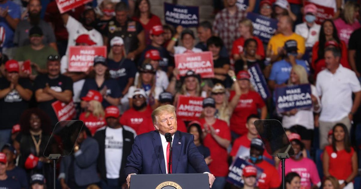 Pres. Trump's campaign rejects claims that TikTok, K-Pop fans sabotaged ...