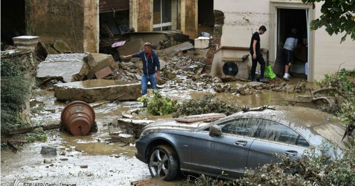 Heavy rains, floods hit Italy; at least 6 dead in Tuscany | FOX6 Milwaukee