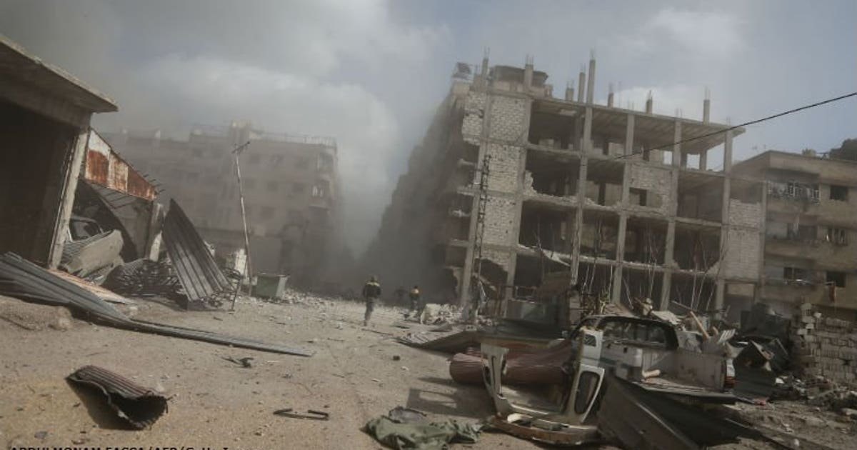 Chemical weapons team in Syria kept from alleged attack site | FOX6 ...