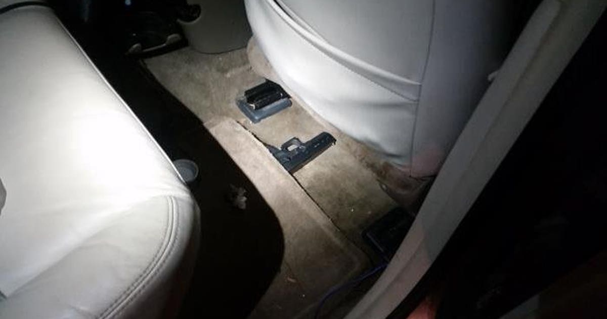 Traffic stop leads to arrest of convicted felon in possession of loaded ...
