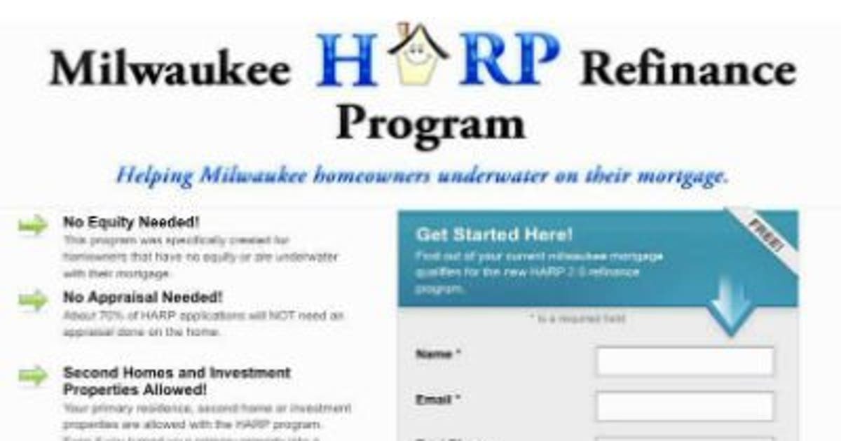 Home Affordable Refinance Program (HARP) | FOX6 Milwaukee