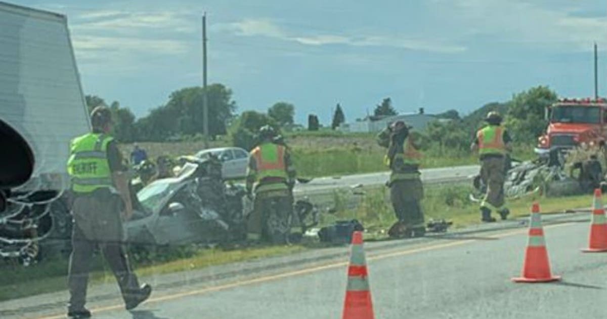 6 hurt in multi-vehicle crash involving semi on I-41 SB in Fond du Lac ...