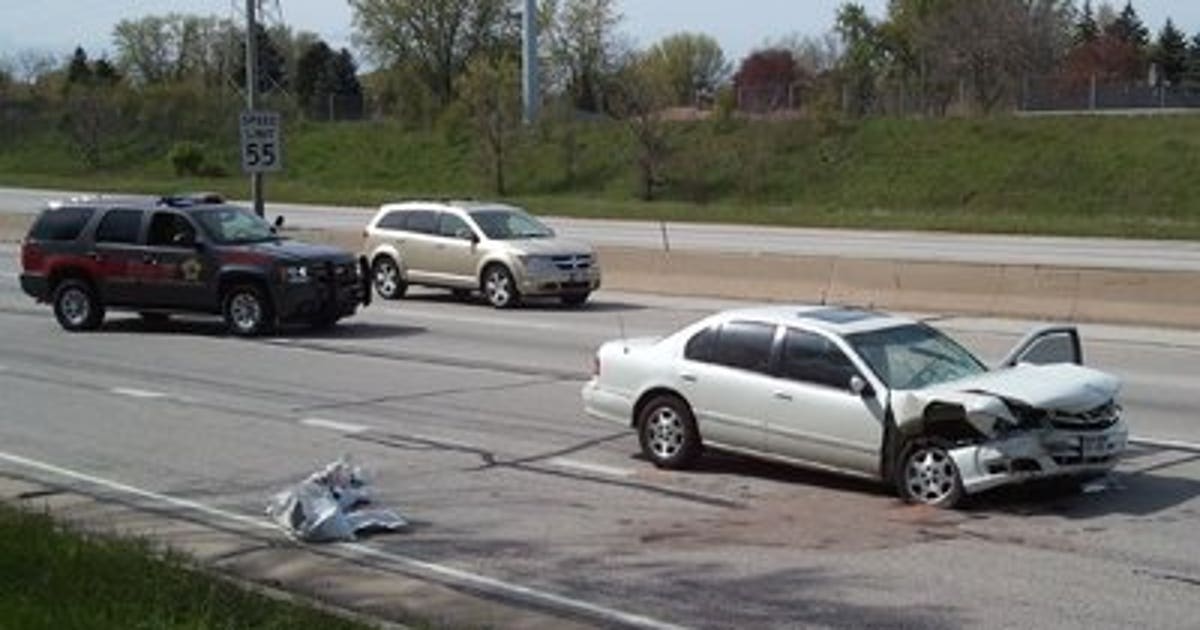 DOT video shows moments leading up to Sunday's I-894 crash | FOX6 Milwaukee
