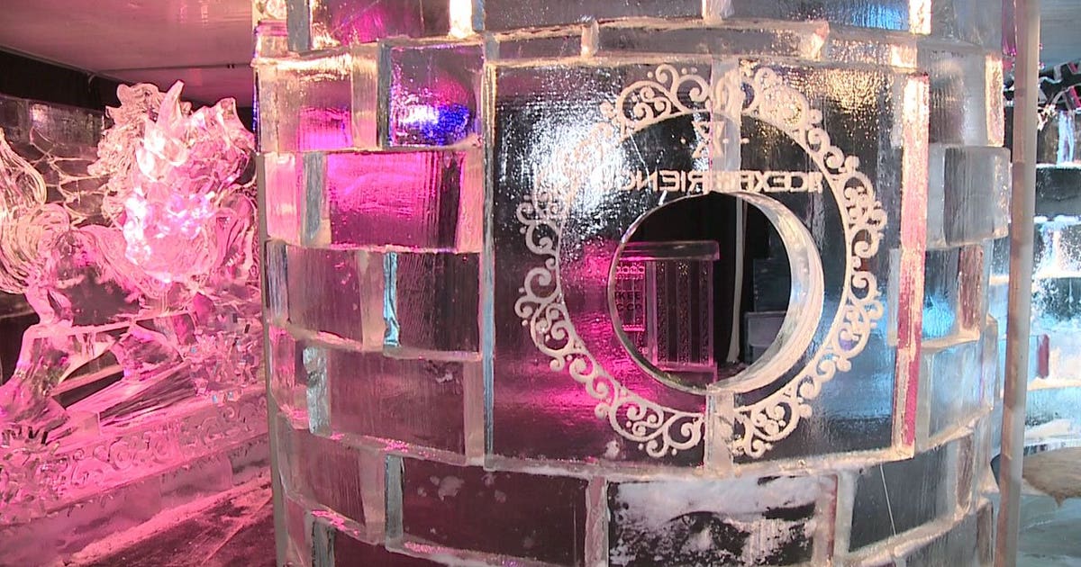Racine County's cool new Ice Xperience is 'like entering the