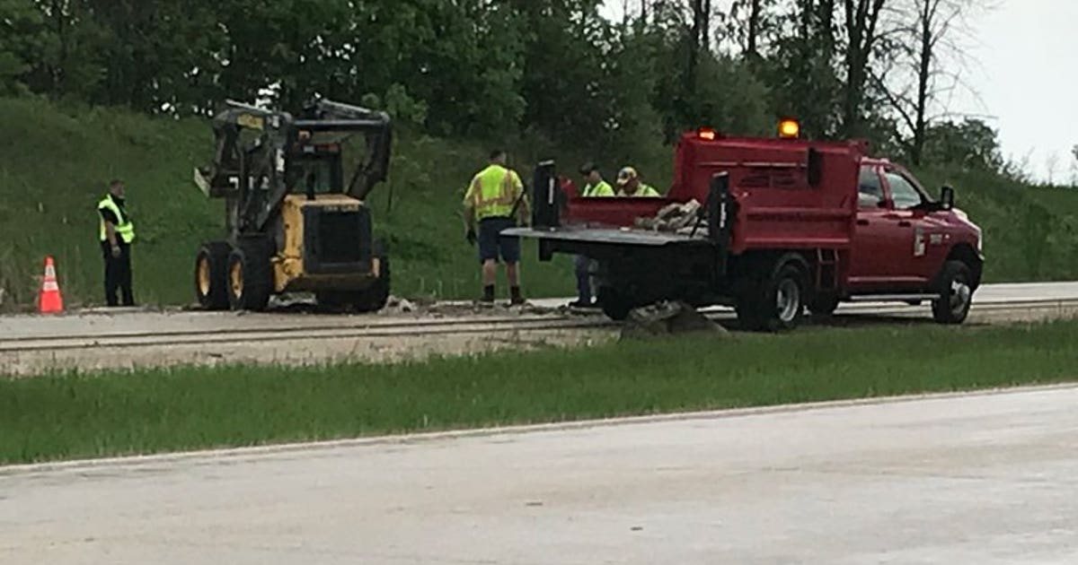 High heat leads to buckling pavement in parts of southern Wisconsin ...