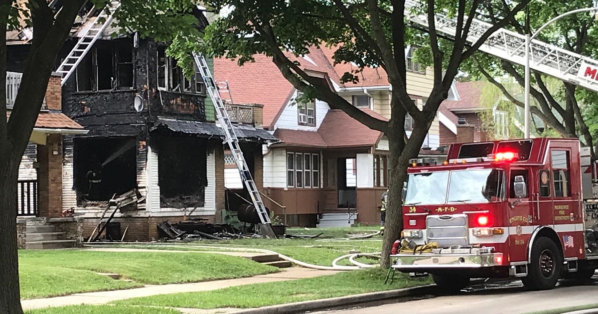 Milwaukee officials: 5 displaced after house fire near 47th and Locust ...