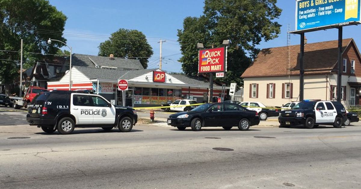 Two wounded after armed robbery attempt at Milwaukee convenience store ...