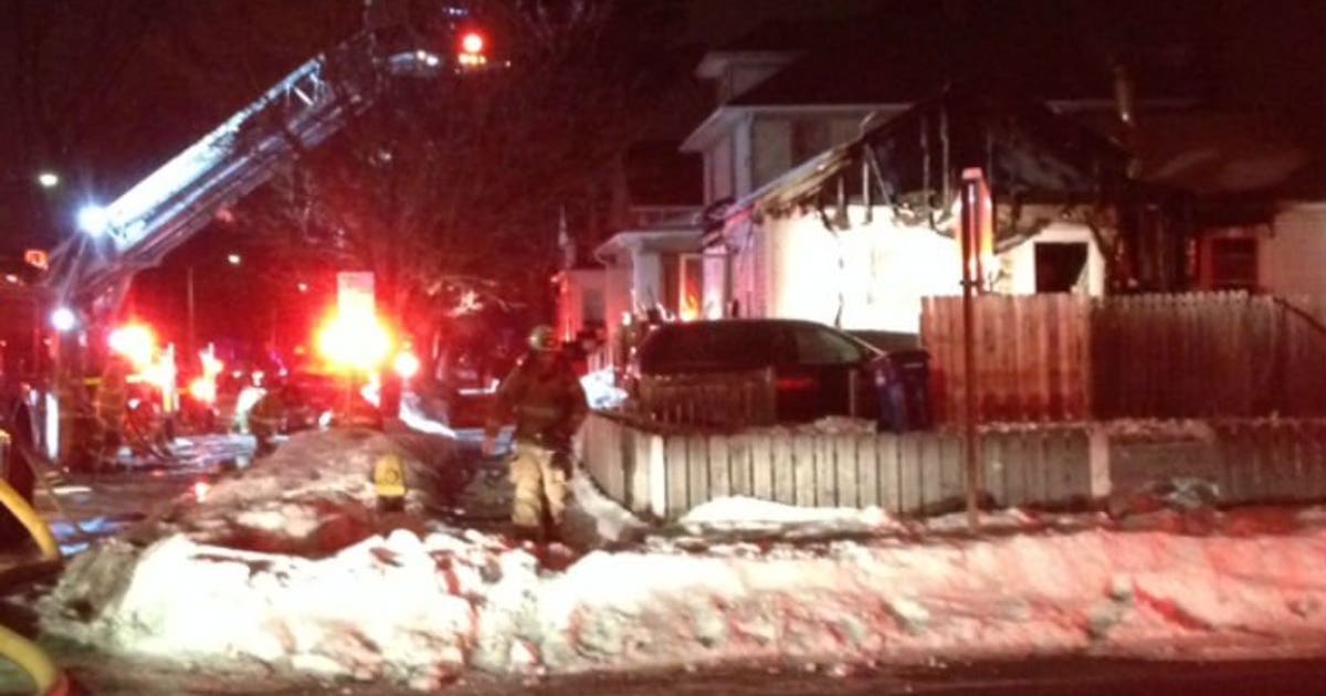 Fire crews respond to house fire in Racine | FOX6 Milwaukee