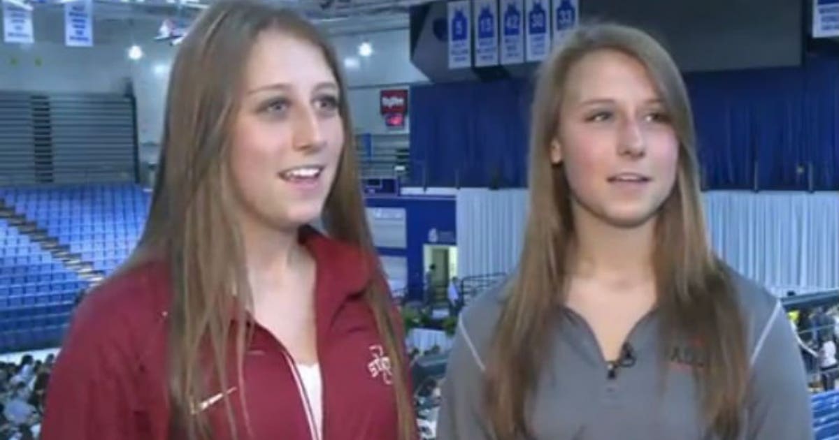 "WOW!" Fifteen sets of twins graduate from high school in Iowa, class ...