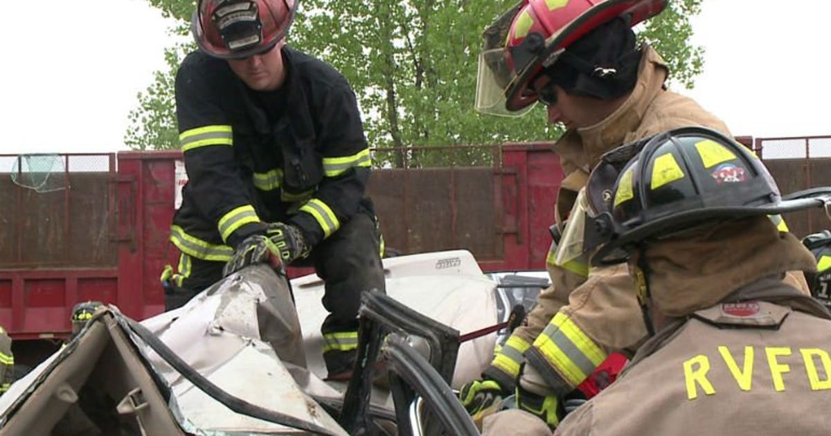 Jaws of Life School: First responders take part in training so they can ...