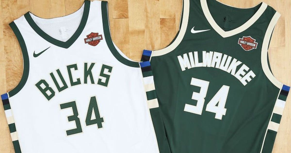 milwaukee bucks jersey nike harley davidson