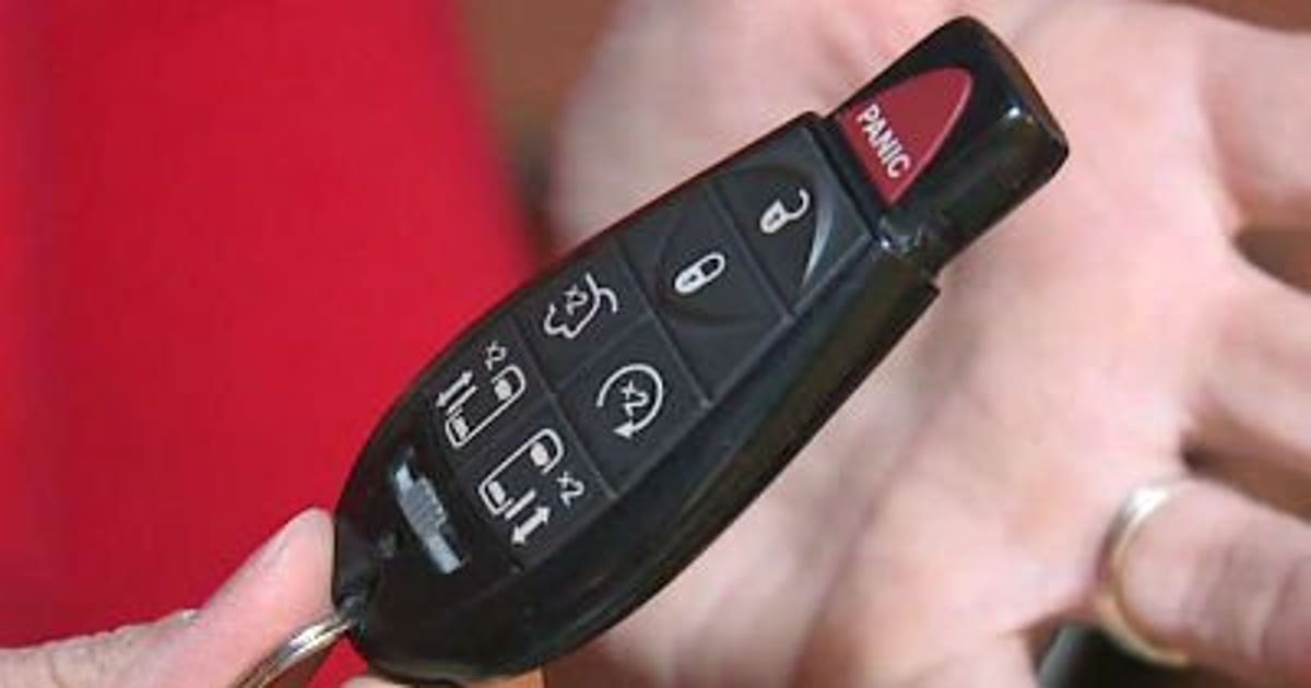 Remove Control Car Key Remote-controlled car keys can lead to break-ins by tech savvy thieves ...
