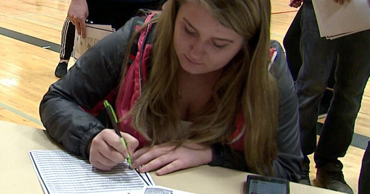 Students at West Bend East and West High Schools live as adults for a ...